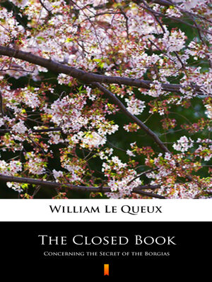 cover image of The Closed Book
